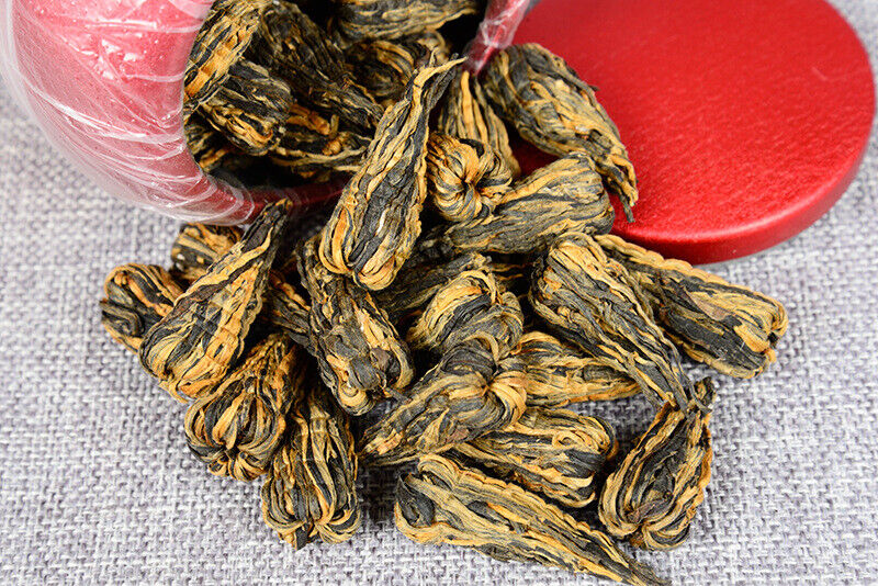 HelloYoung 250g Yunnan Tea Dian Hong Baotachun Yunnan Fengqing Black Tea