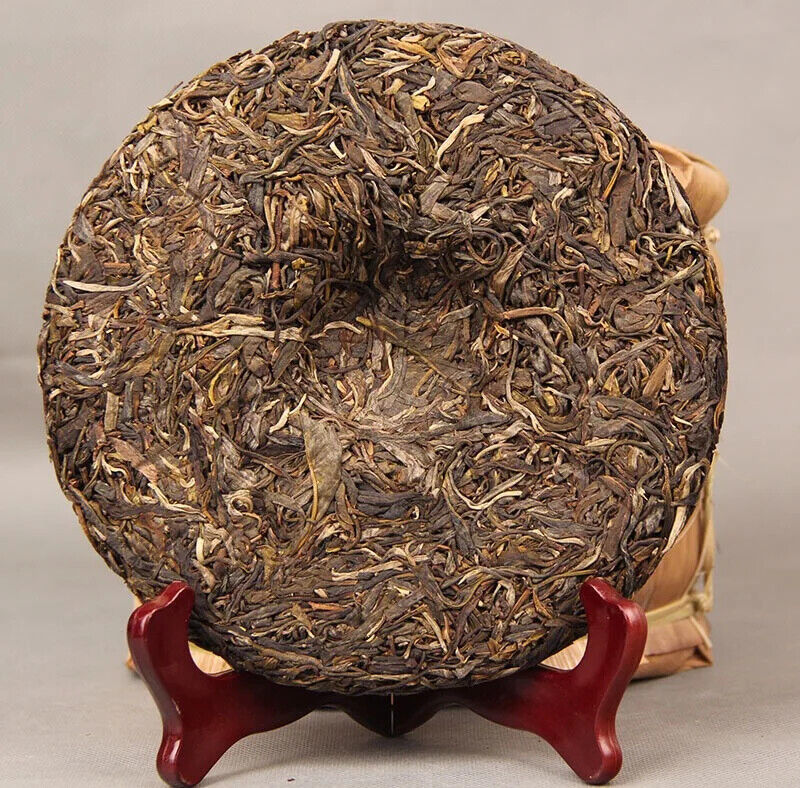 Famous Banzhang Green Cake Pu'er Tea Ancient Tree Raw Tea Pu'er Tea 357g