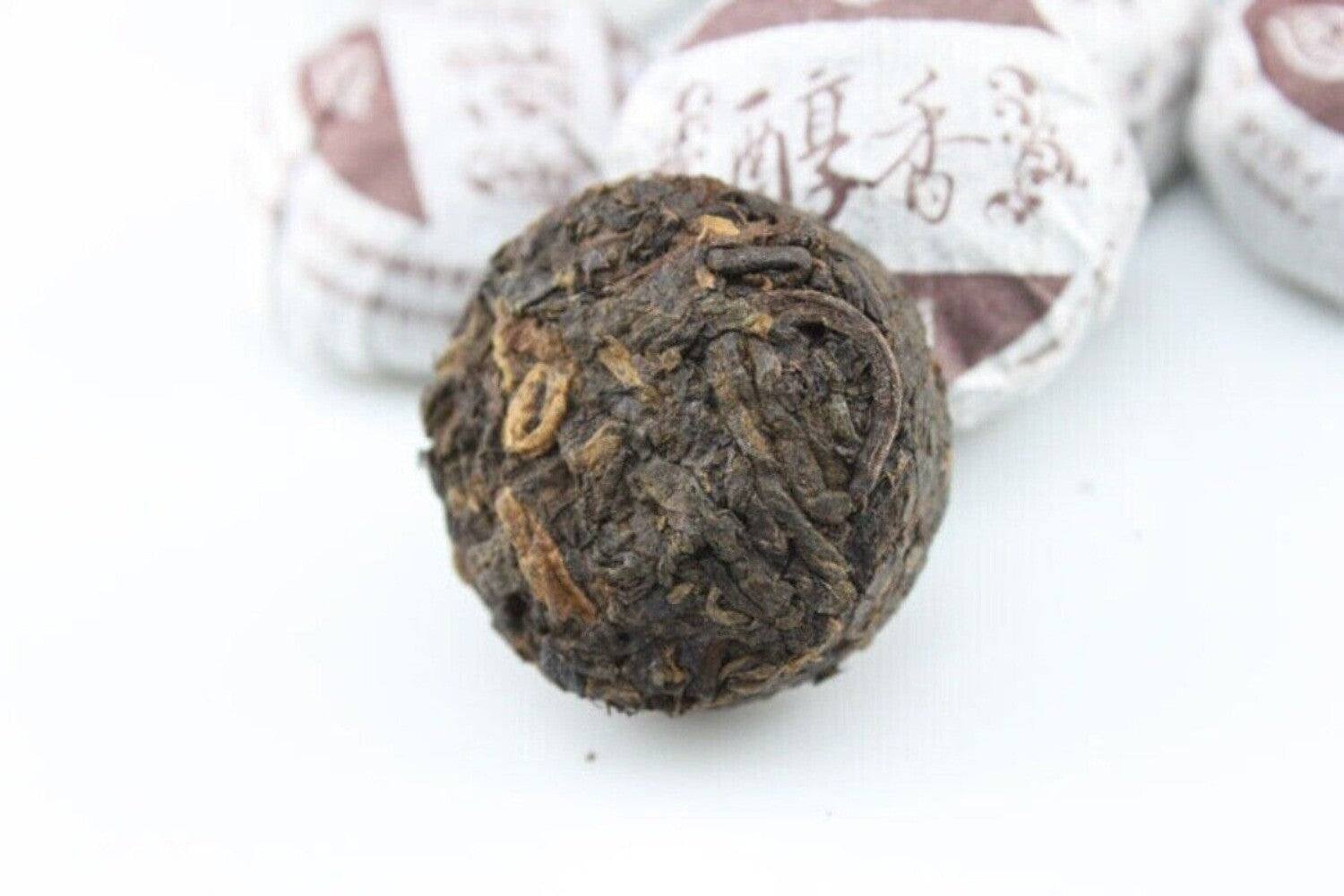 Yunnan Mini Ripe Pu-erh Tuo Tea 50g Aged Fermented Chinese Health Tea Secondary image
