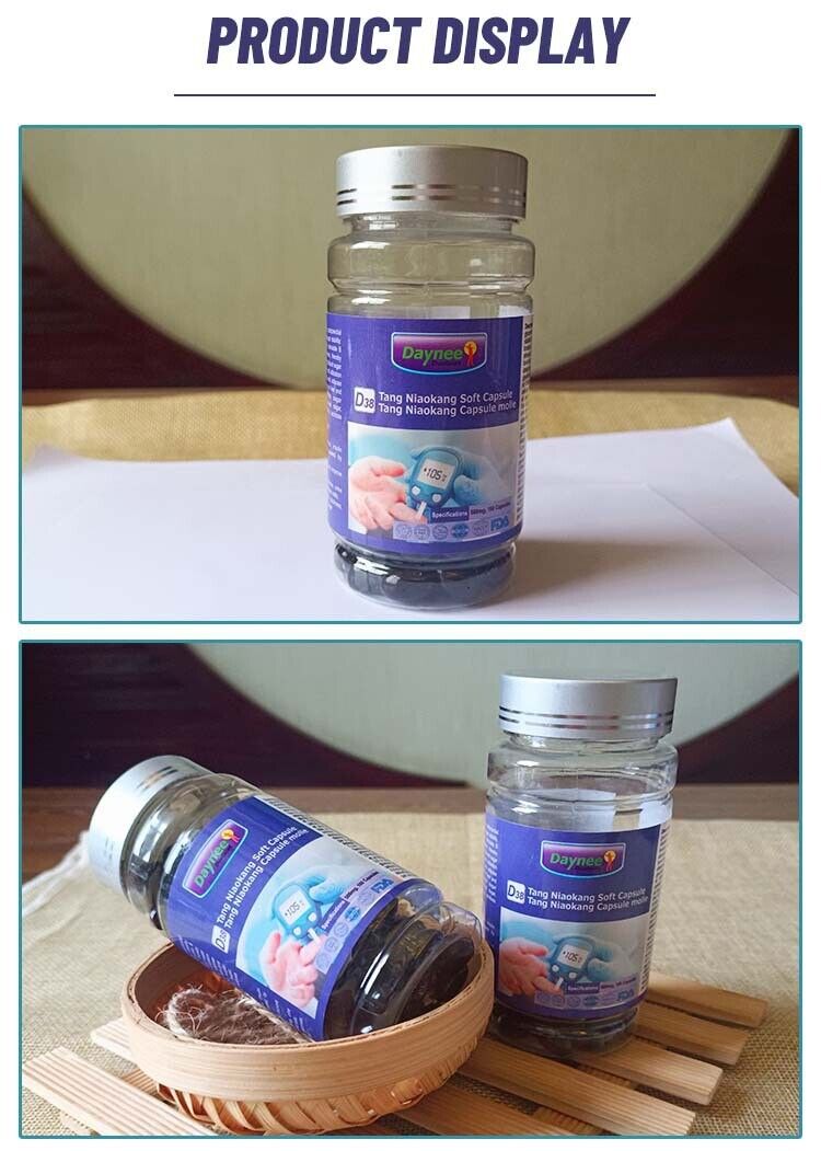 Tang Niaokang soft capsule Healthy Blood Sugar 100 Capsules