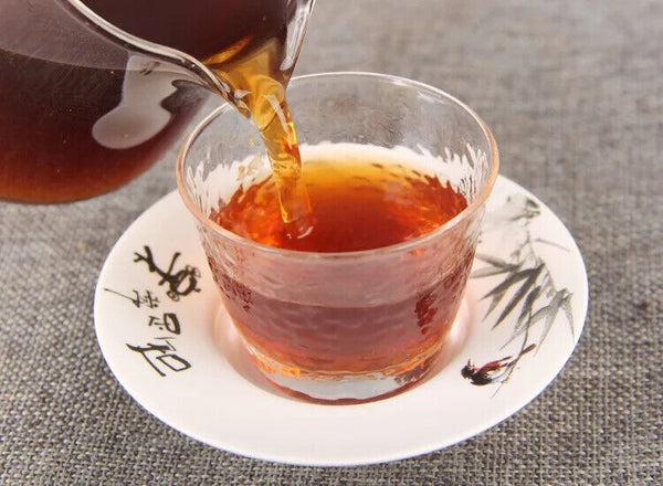Natural Healthy Chrysanthemum Flavor Yunnan Shu Puer Mini Tuocha Pu Er Loose Tea