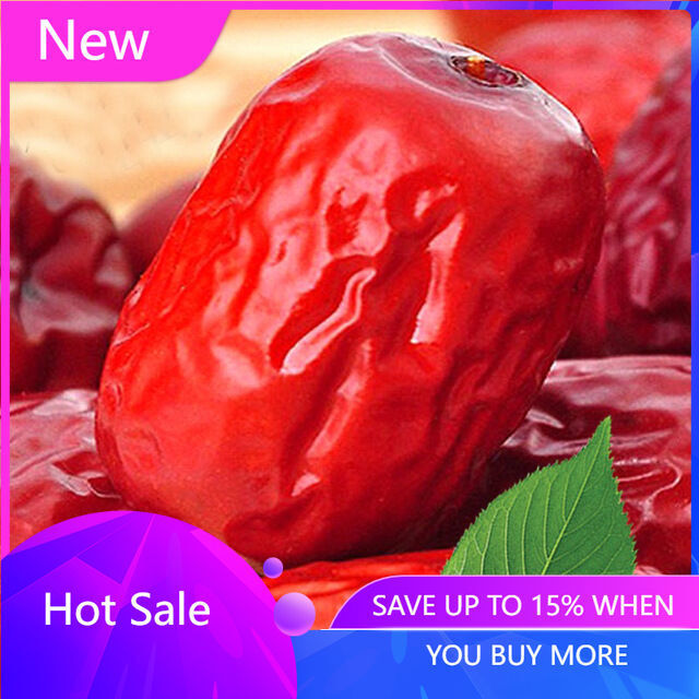 Good Date China Dates Premium Organic Jujube yu-date chun dates beauty 250g Zao Main image