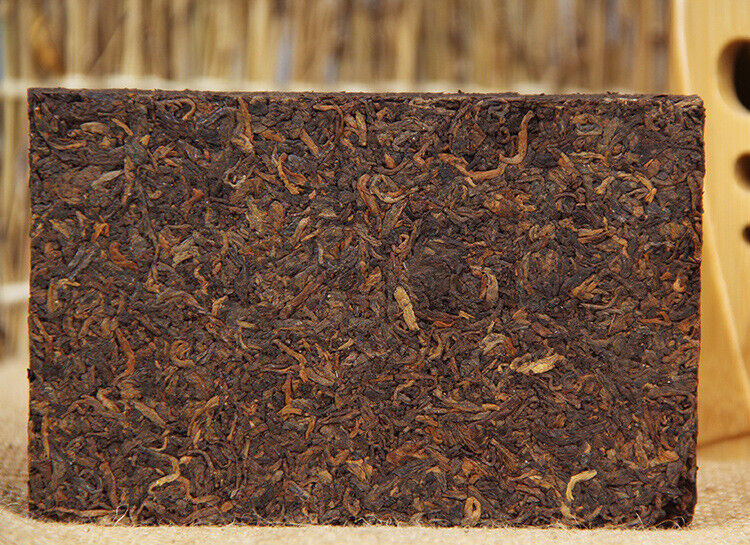 HelloYoung Yunnan Puerh Tea Mengku Ancient Tree Golden Bud Puerh Tea Brick 250g