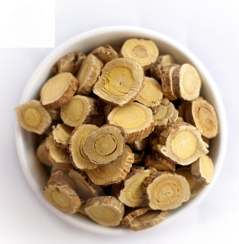 Huang Qi /黄芪圆片/Astragalu/Astragalu root/ Bei Qi/ Membranous Milkvetch Root 150g Secondary image