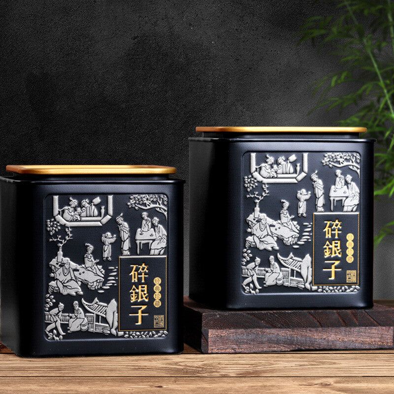 Puerh Ripe Tea Double Cake Yunnan Puerh Ripe Tea Raw Tea Cake Old Banzhang Raw Secondary image
