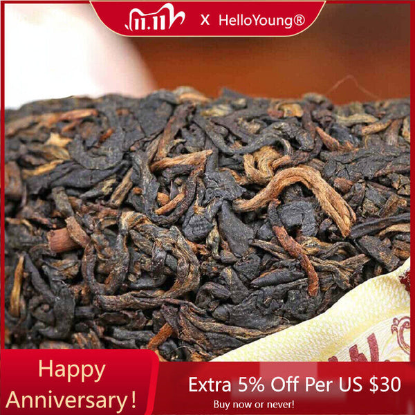 2017 V93 Charge 1701 Shu Puer Tuocha Klassischer Puer TAETEA Yunnan Tuo Tee 100g