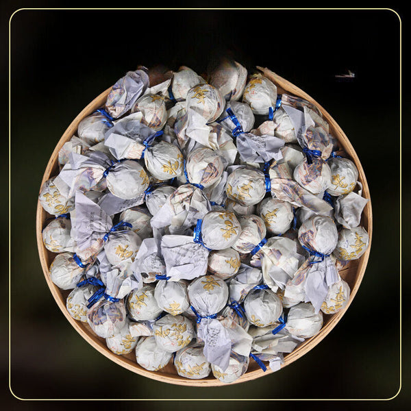 Puer Longzhu Yunnan Ancient Tree Old Banzhang Puer Raw Tea