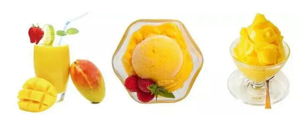 Natural Spray Dried Mango Juice Powder Mango Fruit Powder Fruit Flavor Powder