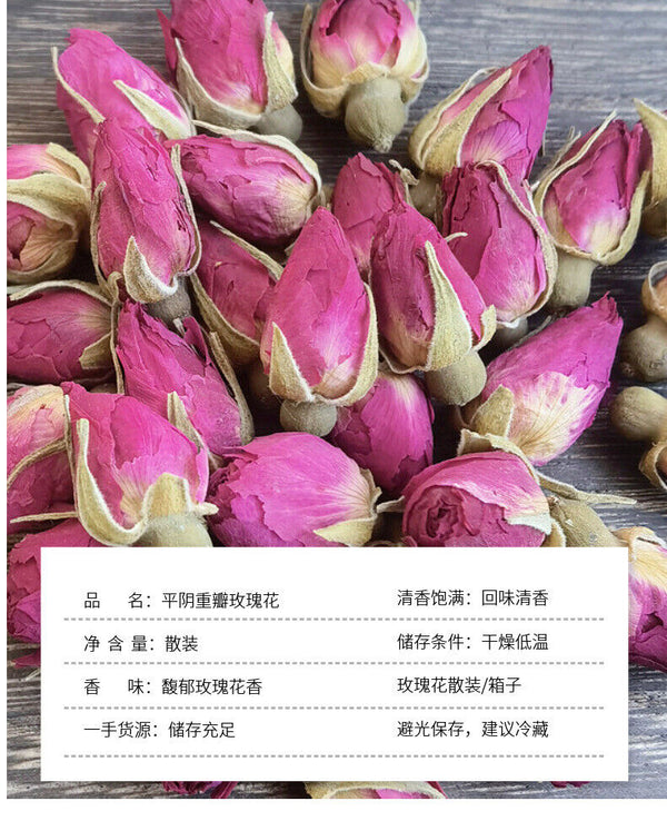 HelloYoung rose tea shandong pinyin rose heavy rose tea rose herbal tea 17.6oz