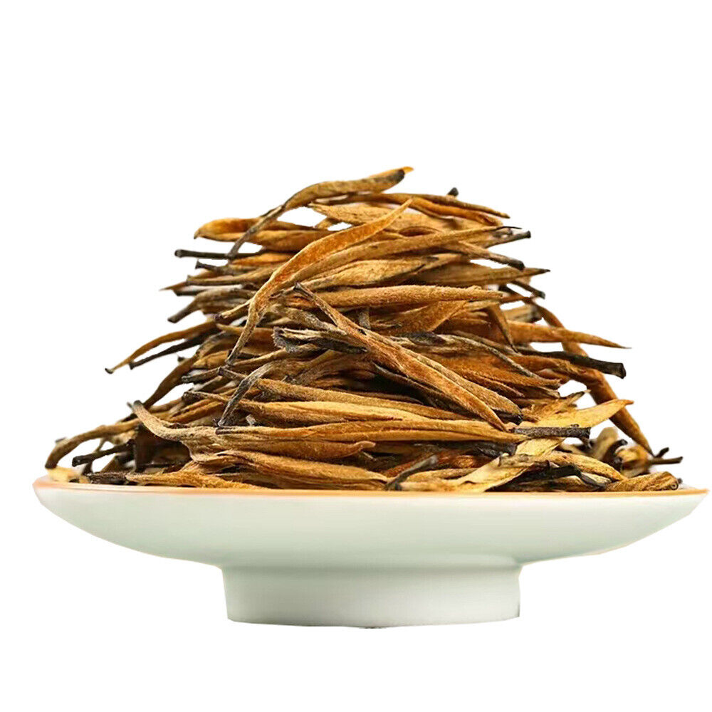 Yunnan Dianhong Premium Black Tea Honey Aroma Loose Leaf Ancient Tree Blend Main image