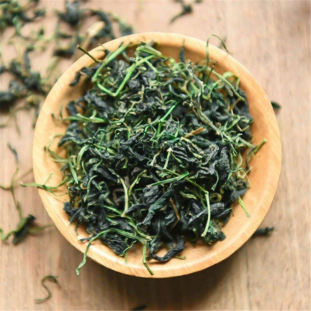 Premium Jiaogulan Tea Organic Gynostemma Pentaphyllum Green