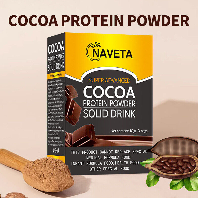 HELLOYOUNG COCOA PROTEIN POWDER Secondary image