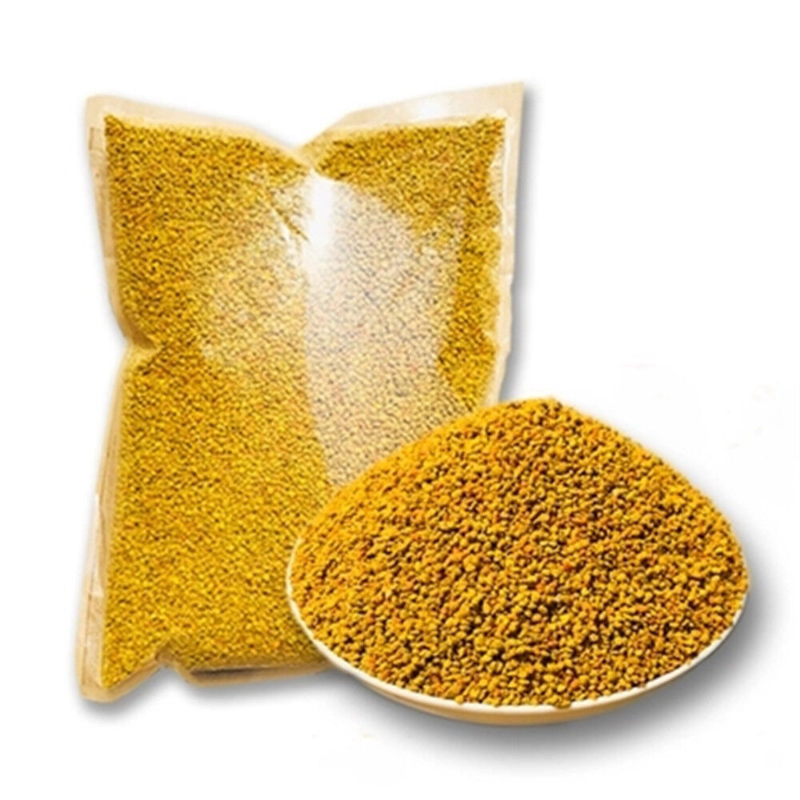 500g High Quality 100% Natural Bee Pollen Chinese Herbs Harvest