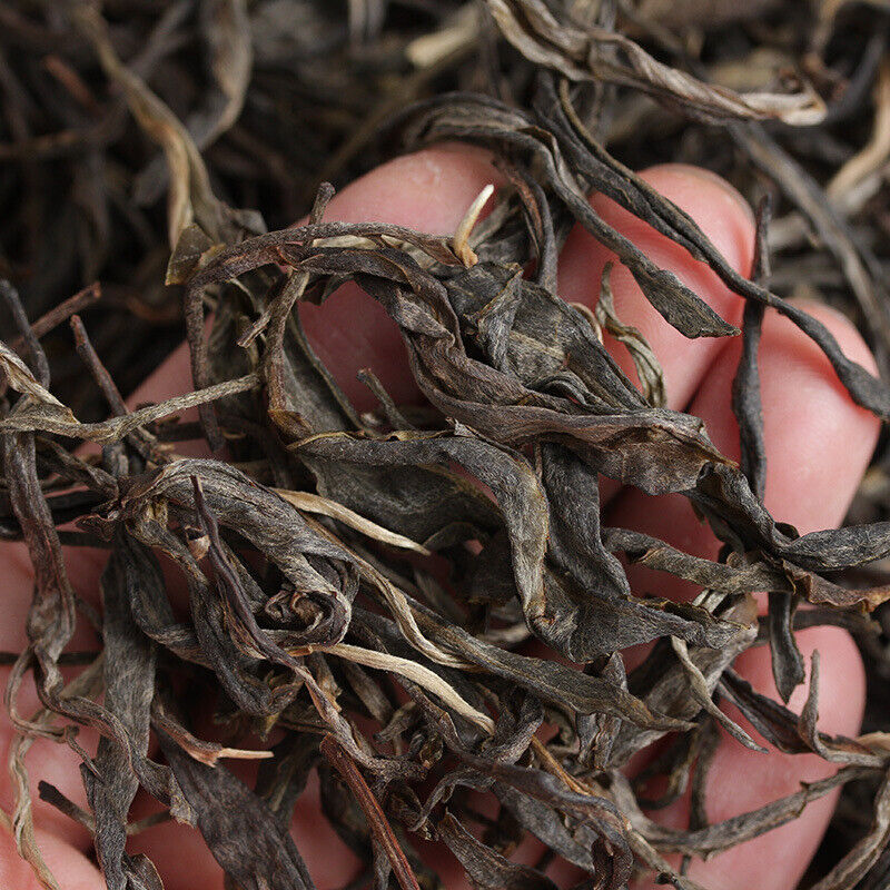 Yunnan Puerh Tea Xiaotousai Dashu Old Tree Puerh Raw Tea 500g Loose Tea Main image