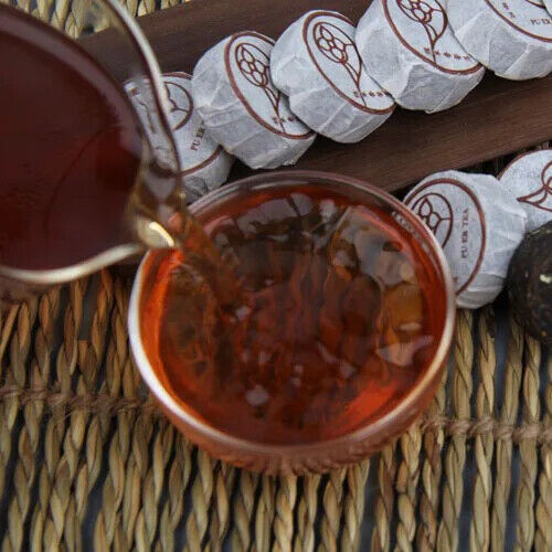 Fermented Flavored Loose Tea Yunnan Sticky Rice Flavor Mini Puer Tuocha Puer Tea Secondary image