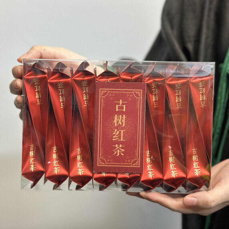 Wuyi Hong Tea Jin Jun Mei Premium Black Tea Floral Aroma Loose Leaf Gift Box Main image