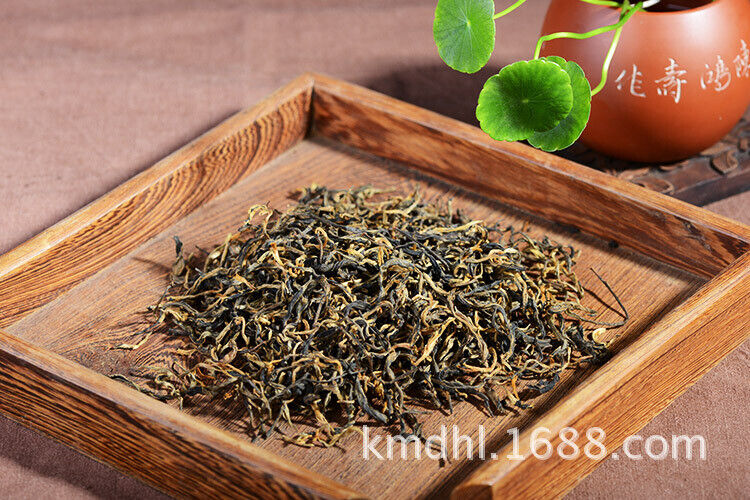 HelloYoung Yunnan 500g Black Tea One Bud One Leaf Dian Hong Loose Tea Healthy Drink