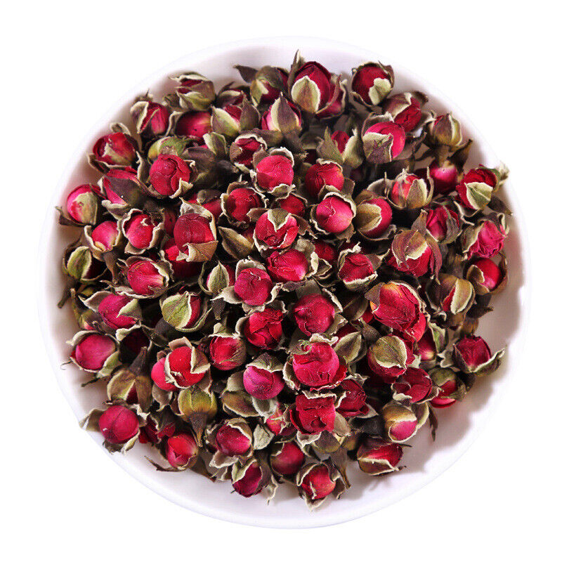 Fresh Golden Rose Flowers Tea -Sulphur-Free Dried and Bulk 80g Pack from Yunnan