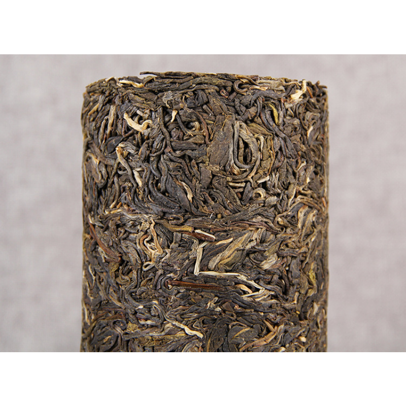 HelloYoung 1000g Spring Tea Xigui Longzhu Yunnan Xiao Longzhu Pu'er Tea Tea Column