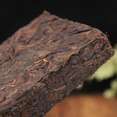 HelloYoung 200g Top Pu'er Tea Cooked Tea Brick Chen Lao Cha Material Chen Xiang Lao Tea
