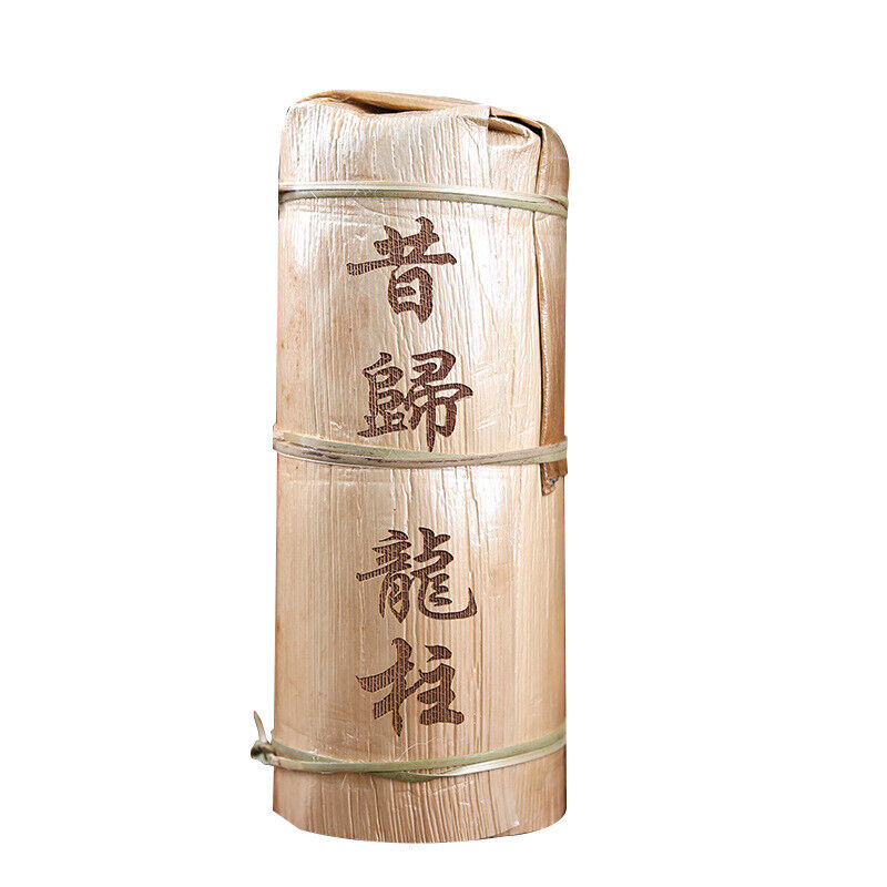 HelloYoung 1000g Yunnan Pu'er Tea Xigui Column Small Dragon Column Mini Bamboo Tube Raw Tea Main image