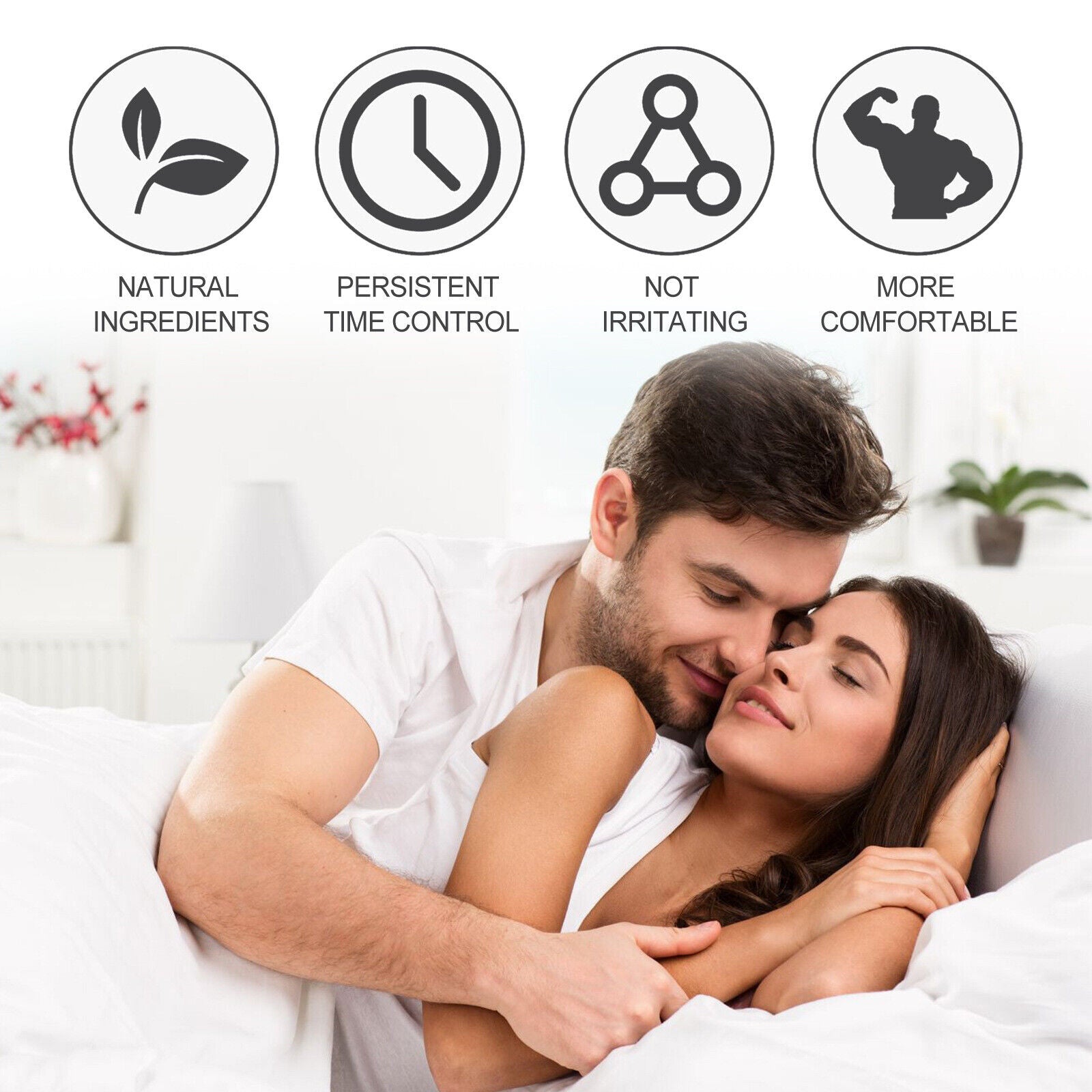Peak power Natural Male Strengthening Drops 60ml