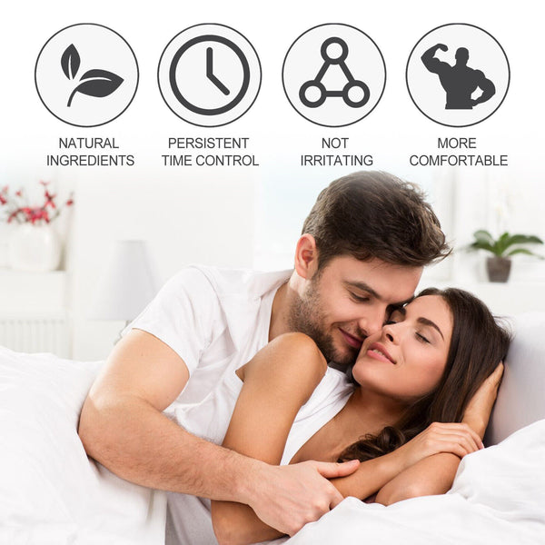 Peak power Natural Male Strengthening Drops 60ml