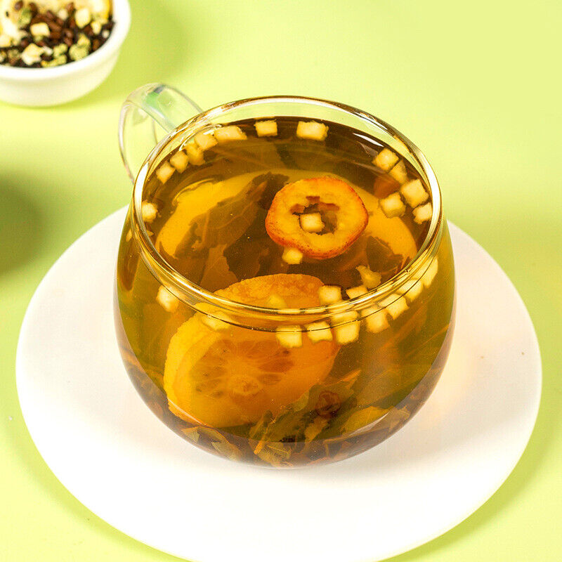 HelloYoung Ceylon Apple Lemon Tea True Fruit Grain Fruit Tea Flower Grass Combination Tea