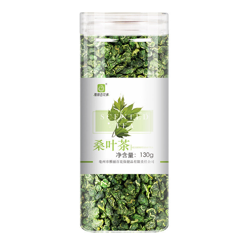 Chinese Natural Mulberry leaf tea detox slimming tea two kings of packing