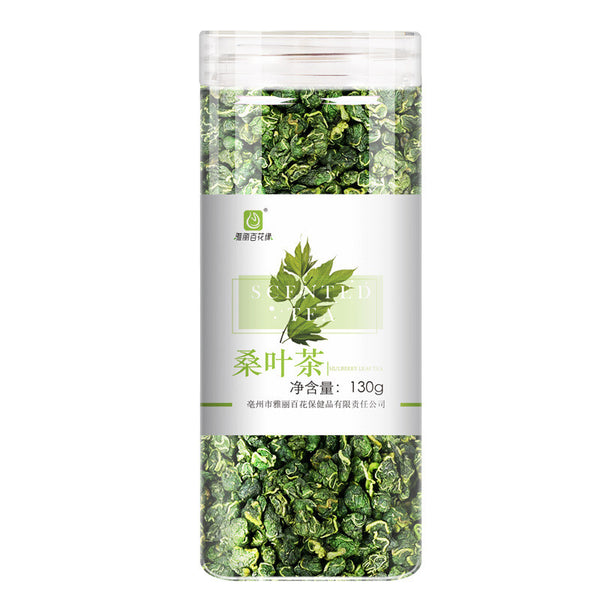 Chinese Natural Mulberry leaf tea detox slimming tea two kings of packing