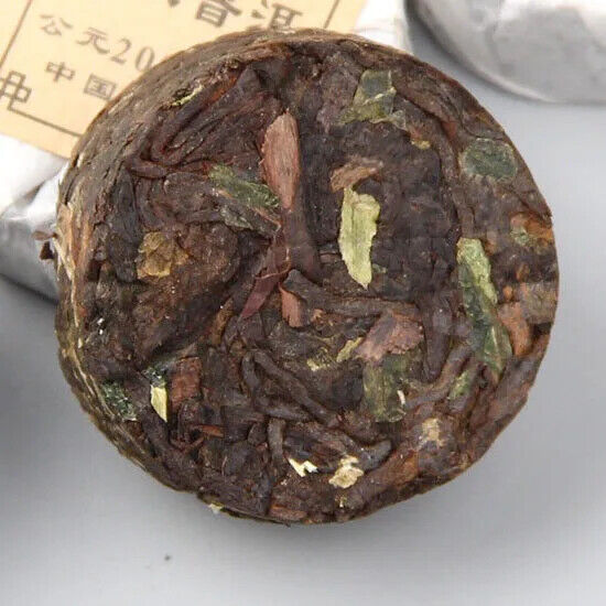 Fermented Flavored Loose Tea Yunnan Sticky Rice Flavor Mini Puer Tuocha Puer Tea