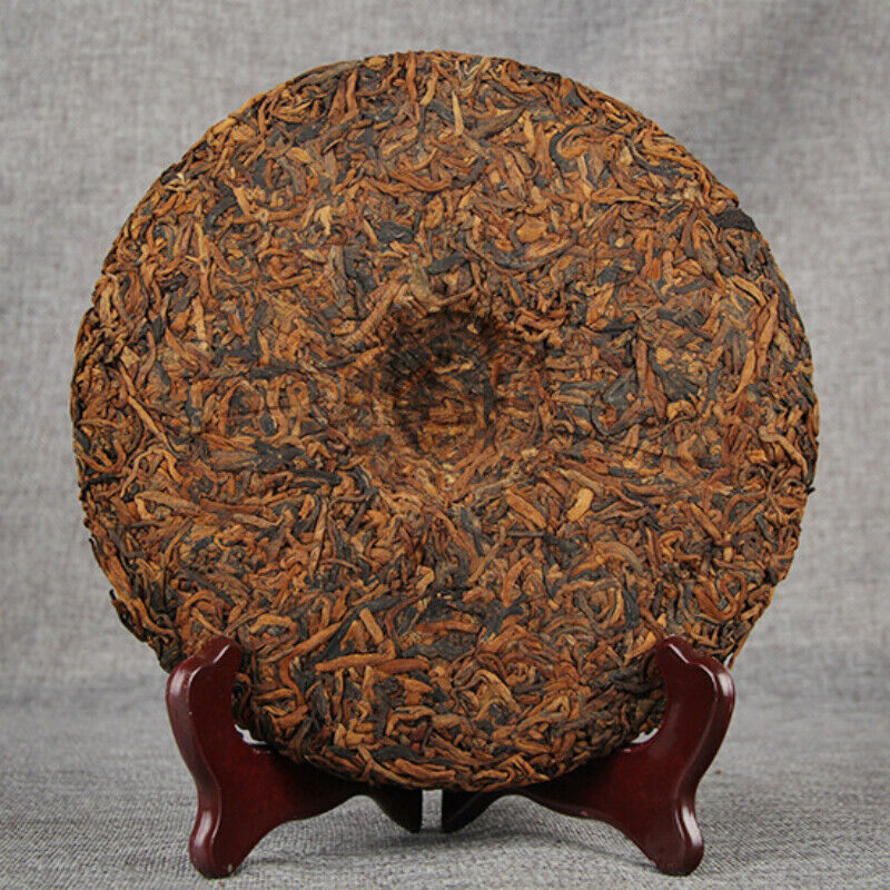 HelloYoung Single Bud Pu'er Tea 357g Emperor Golden Cake Spring Black Tea Pu-Erh Ripe Tea Secondary image