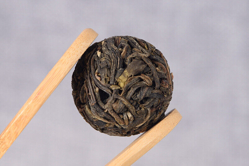 HelloYoung 500g Pu'er Raw Tuocha Iceland Dragon Pearl Yunnan Pu'er Tea