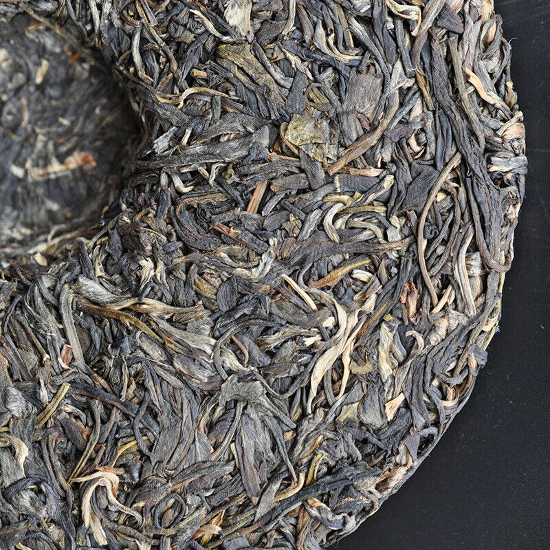 HelloYoung 357g Pu-erh Raw Tea Icelandic Old Cottage Pu-erh Tea Zodiac Pu-erh Tea Cake