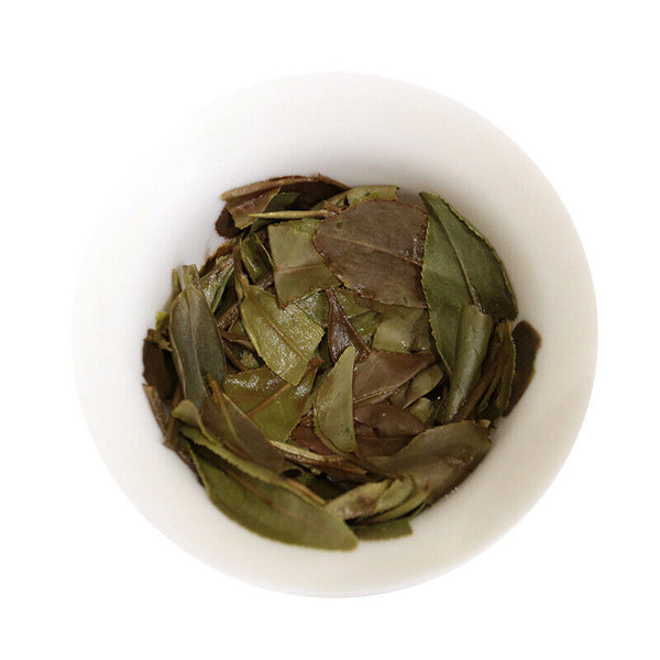 HelloYoung White Dew Fuding White Tea Cake Health Care 300g White Tea High Mountain Shoumei