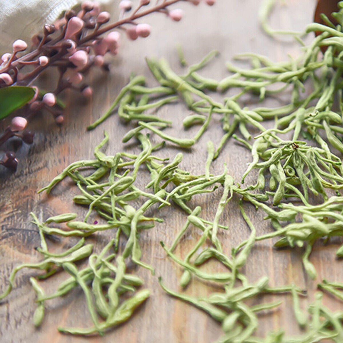 HelloYoung Wild Scented Tea Reduce Heat Good for Heat-clearing Detoxifying Honeysuckle Tea