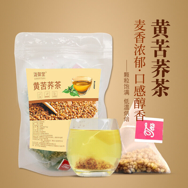 Yellow Bitter Buckwheat Tea Bags Direct Sale 300g 50 Bags