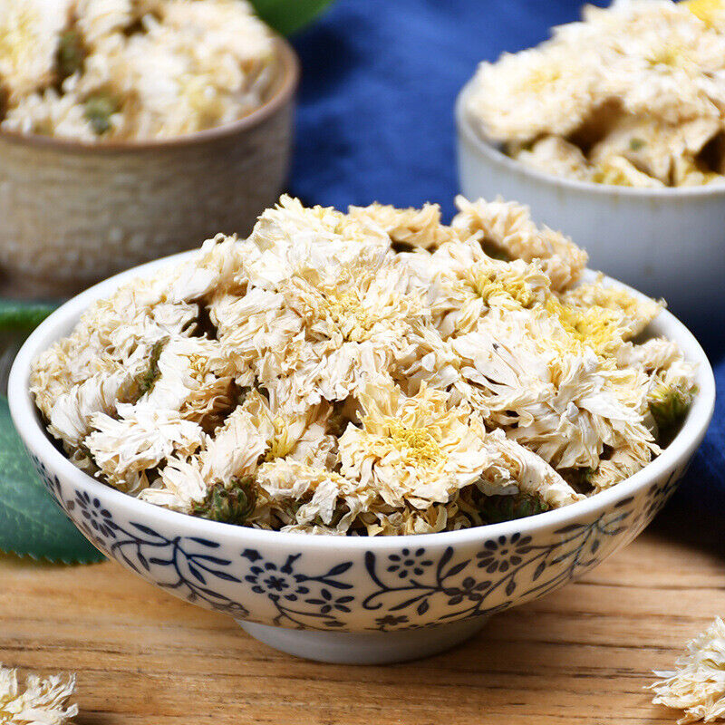 HelloYoung Premium Huangshan Chrysanthemum Flowers White Chrysanthemum Tea 60g