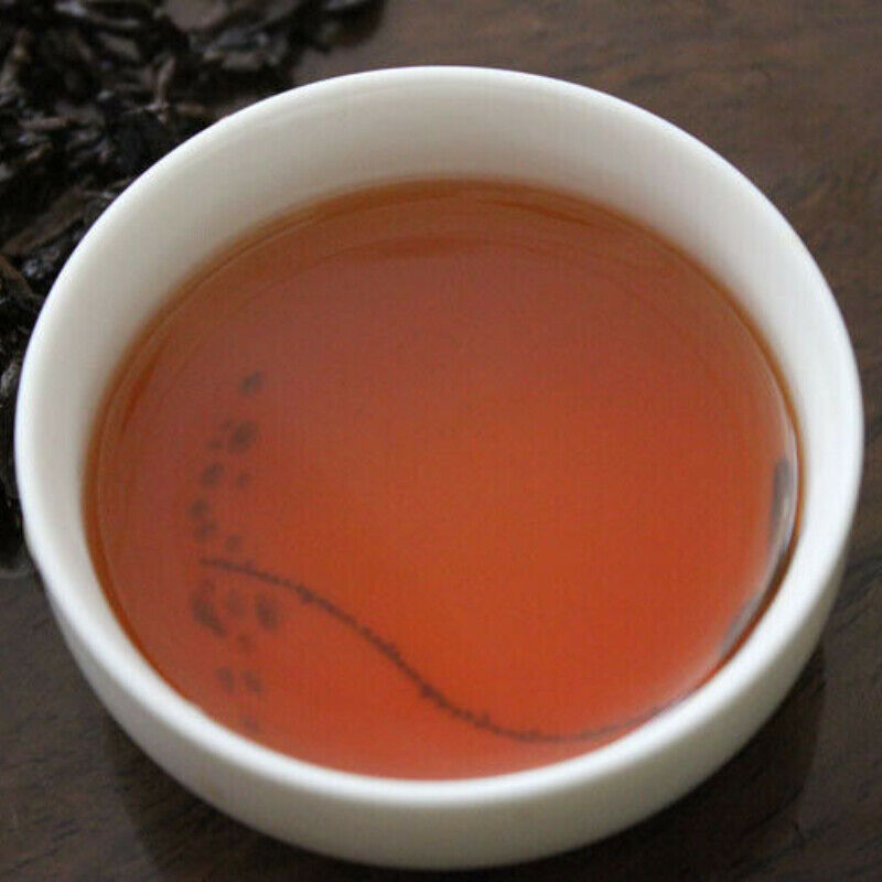 HelloYoung 357g Yunnan Pu-Erh Ripe Tea Cake  Healthy Premium Old Pu'er Tea Black Tea
