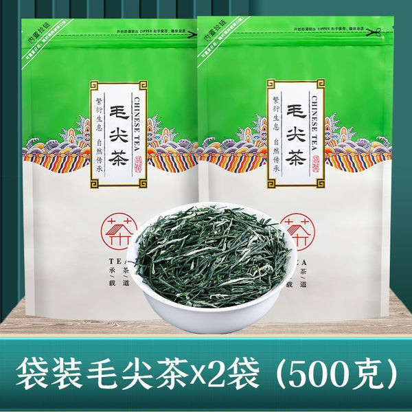 Green Tea Maojian Tea Strong Aroma High Mountain Mist Green Tea Canned 125g