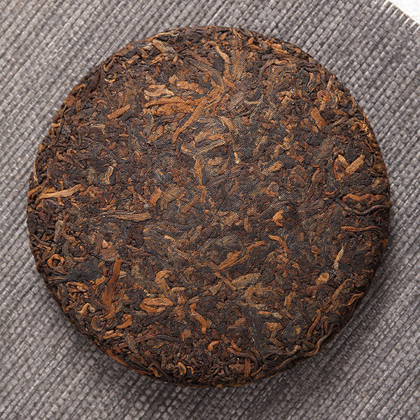 Yunnan Puerh Tea, Menghai Ripe Tea, Big Tree Tea, 100g Small Cake Cooked Tea