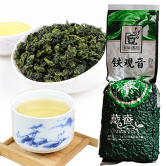 Organic Green Tea 250g Chinese Tie Guan Yin Oolong Tea Anxi Tikuanyin Green Food