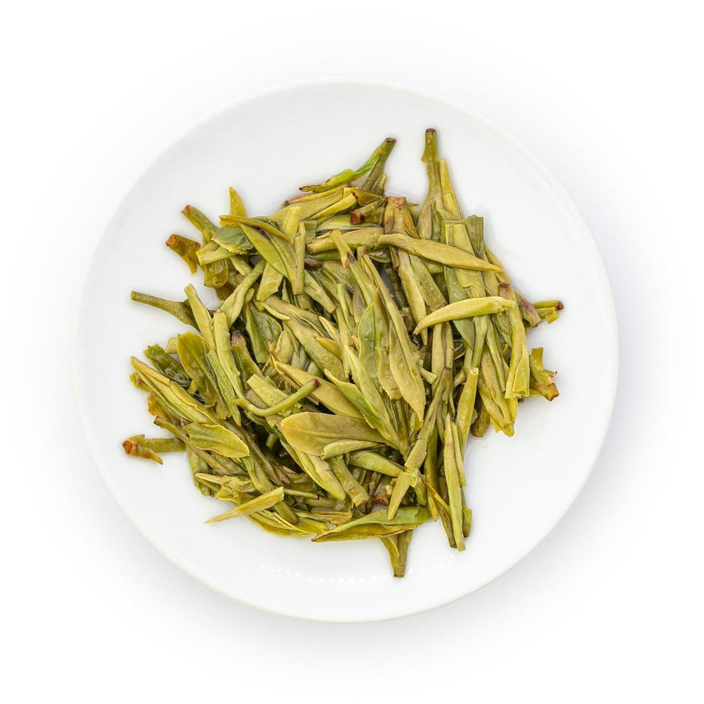 Pre-QingMing 1st Grade Loose Leaf，Chinese Longjing Dragon Well Green Tea