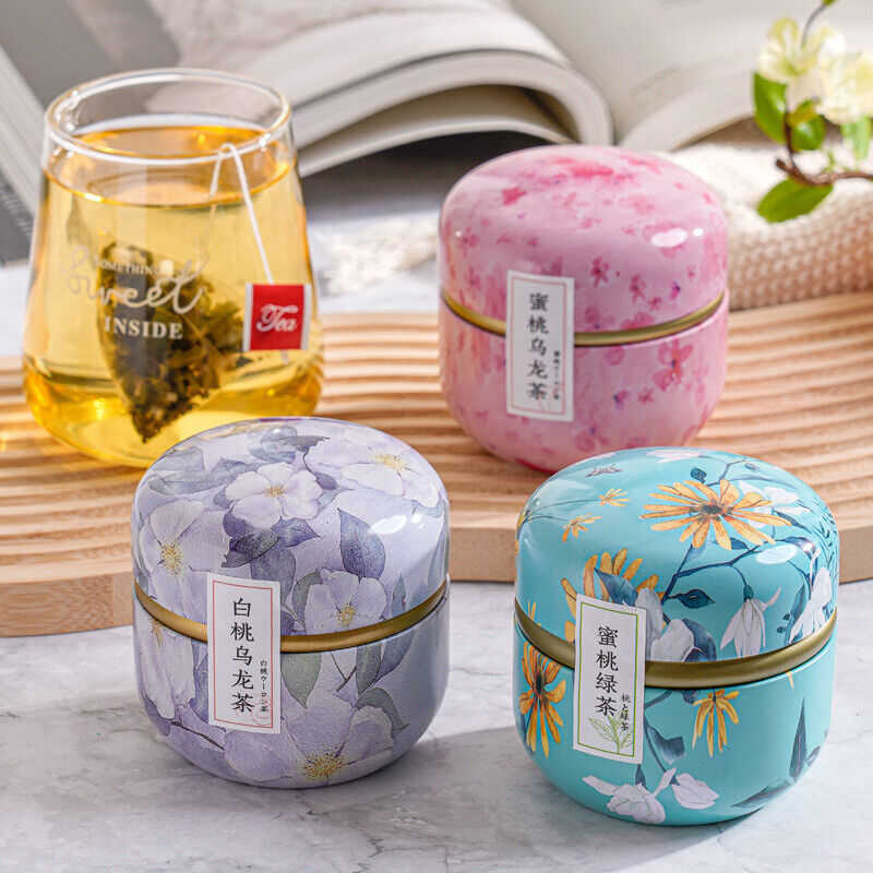 Peach Oolong Tea Gift Set Canned Triange Bags Fruit Tea Apple White Peach Main image