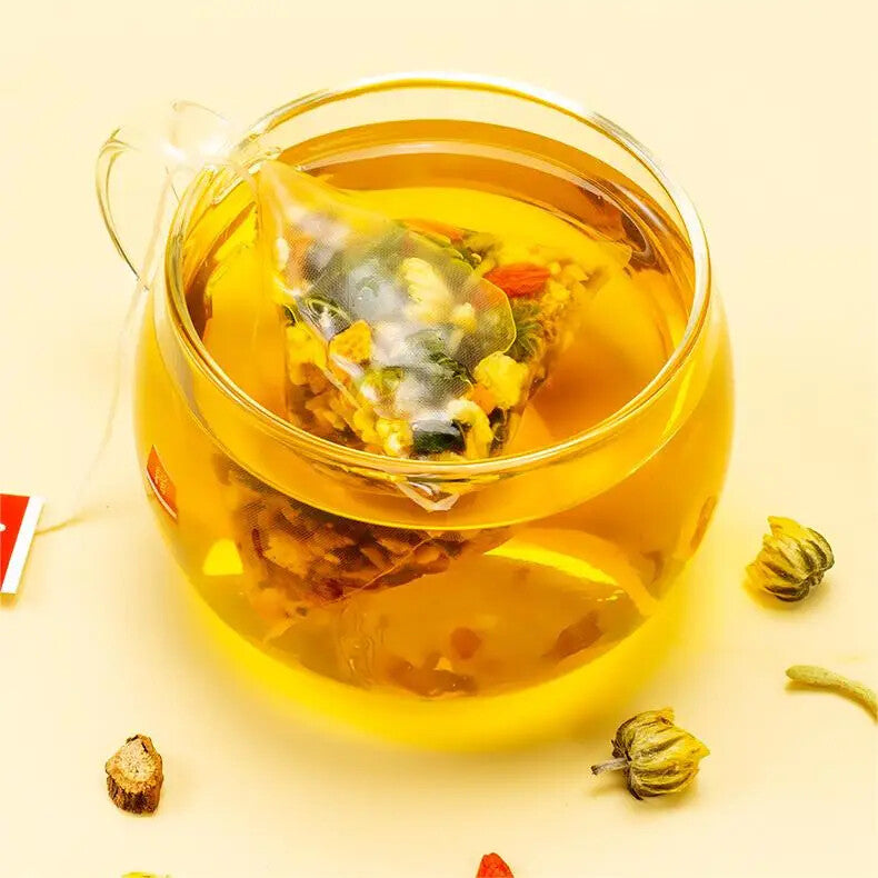 Cassia Seed Honeysuckle Triangle Health Organic Tea Bag Chrysanthemum Medlar Tea Main image