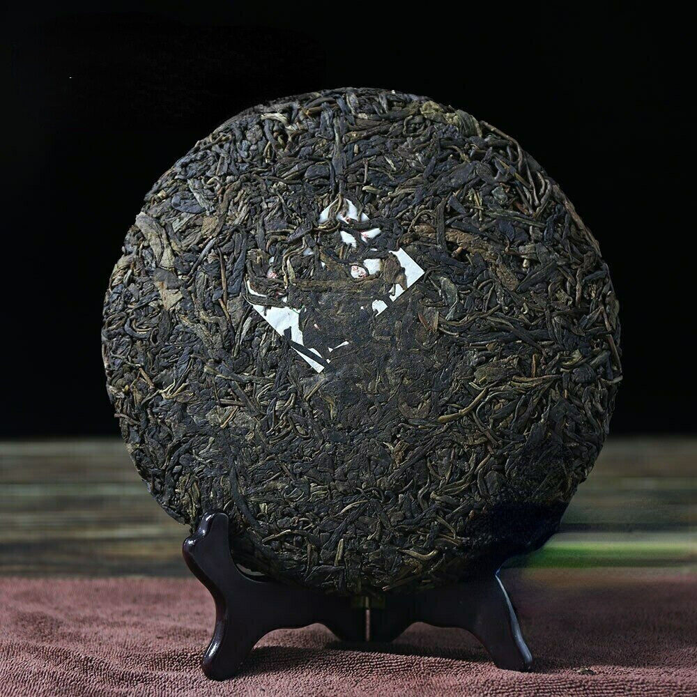 Shen Puerh Tea 357g Top-grade TuLin Phoenix Sheng Puer "Ye Sheng Qiao Mu" Pu-erh