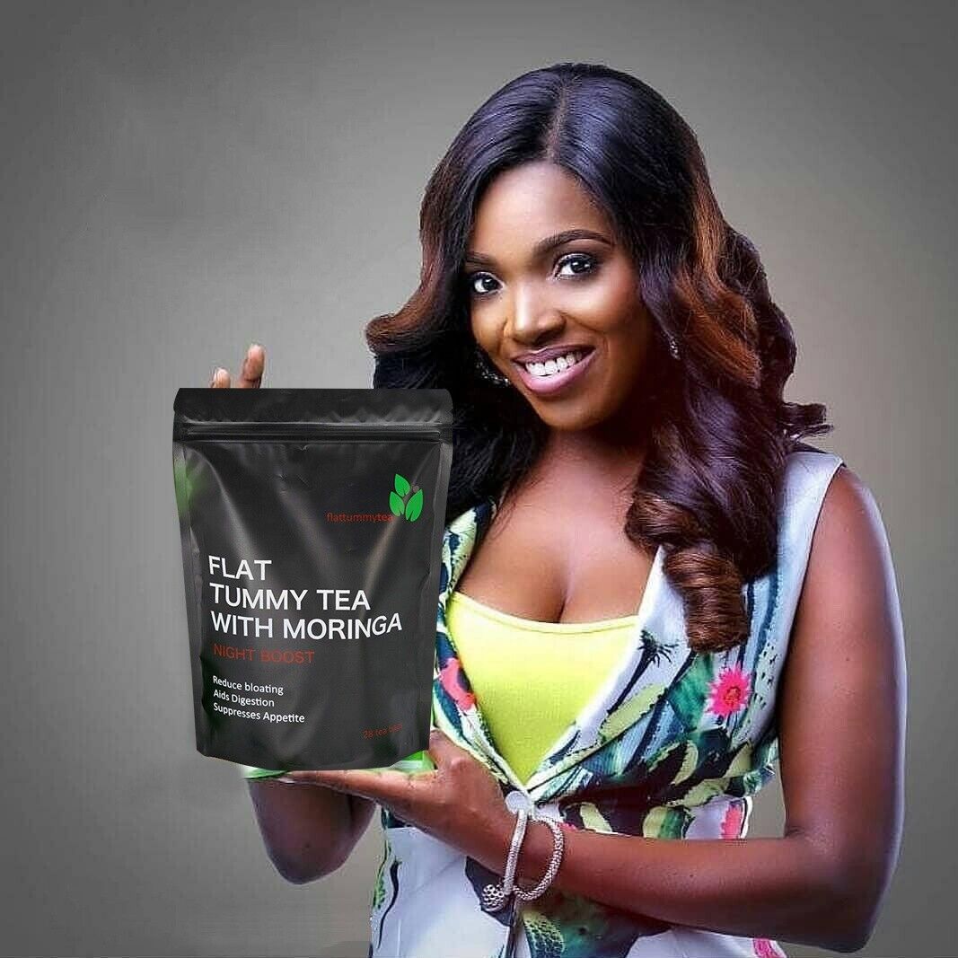 Flat Tummy Tea Nigerian Market Organic Herbal Slim Weightloss Slimming Detox Tea Main image