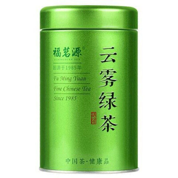HelloYoung New Mountain Cloud Green Tea Strong Flavor Canned 125g