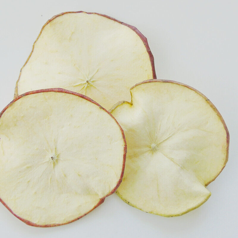 HelloYoung Handmade Apple Slices Fruit Slices Tea Apple Dried Slice Flower Fruit Tea 17.6oz