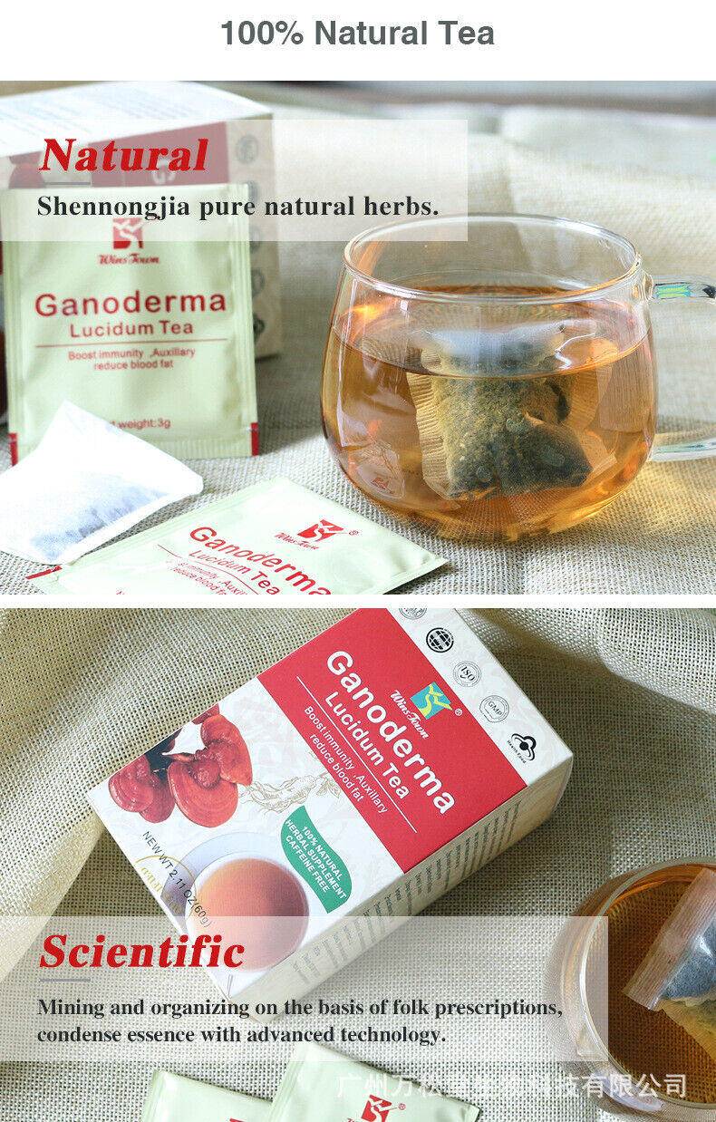 Ganoderma Lucidum Tea Boost immunity 3g*20 sachets/Box 灵芝茶